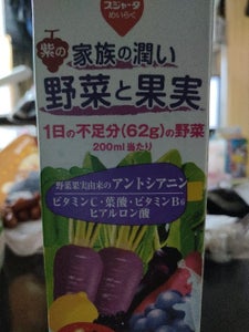 スジャータ　家族の潤い紫の野菜と果実　１Ｌのレビュー画像