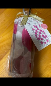 クーリア　エコバッグ　フラワー／ピンクの商品写真