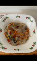 ヤマヨ 3種の野菜とさばのサラダ