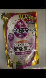 保湿入浴液ウルモアCフローラル替 増量 530ml