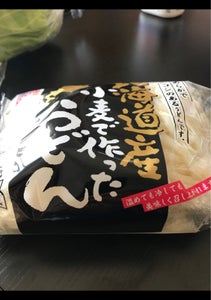 入澤　北海道小麦で作ったうどん　１８０ｇＸ３の商品写真