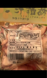 清水　梅酢たこスライス　１００ｇの商品写真