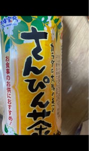沖縄　素材活力　さんぴん茶　５００ｍｌの商品写真