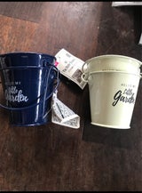 アソンHMP日本支社 ブリキ調バスケット 2個