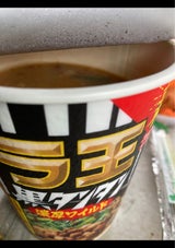 日清 ラ王 黒タンタン 116g