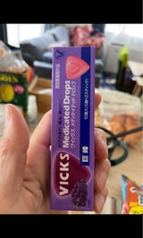 ヴイックス メディケイテッドドロップ 巨峰 10個