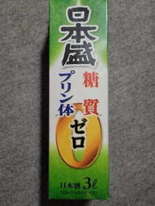日本盛　糖質ゼロ　プリン体ゼロ　３Ｌのレビュー画像