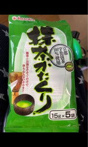 今岡製菓　抹茶かたくり　１５ｇ×５の商品写真