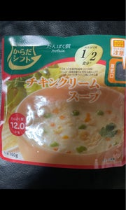 ＳＳＫ　たんぱく質　チキンクリームスープ　１５０ｇの商品写真