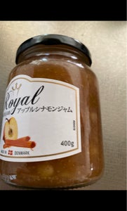 神戸物産　アップルシナモンジャム　４００ｇ