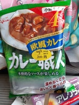 グリコ カレー職人小盛 欧風カレー中辛 600g