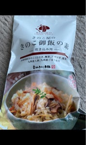 雲仙きのこ本舗　きのこ屋のきのこ御飯の素　１００ｇの商品写真