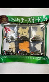 東京デーリー バラエティチーズオードブル