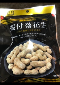 川越屋 千葉県産殻つき落花生 50g