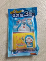 保冷剤3連パック ドラえもん