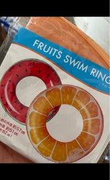 日本パール フルーツうきわ57cm 1個