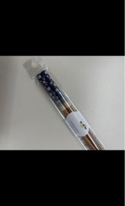 田中　スス竹　桜吹雪　箸　２２．５ｃｍのレビュー画像