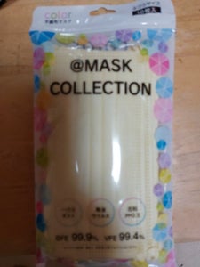 Ｍ３　カラー不織布マスク　１０枚入のレビュー画像