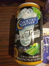 カクテルパートナー ジントニック 缶 350ml