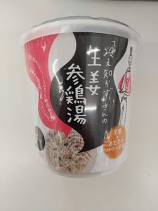 永谷園　「冷え知らず」生姜参鶏湯カップ　２０．４ｇの商品写真