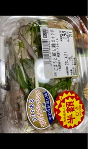 岩田　ごぼうと蒸し鶏のサラダ　１包の商品写真