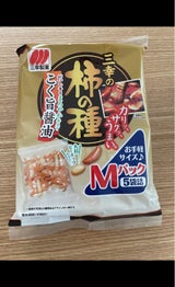 三幸 Mパック三幸の柿の種 120g