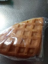 あさみやフーズ あさみやワッフル小倉あん 1個