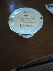 茨城乳業　レアチーズヨーグルト　７５ｇの商品写真