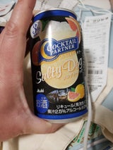 カクテルパートナー ソルティードッグ缶 350ml