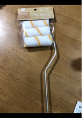 アソン ペイントローラーリフィル2個付 41cm