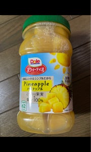 ドール　フルーツボトル　パイナップル　６６５ｇの商品写真