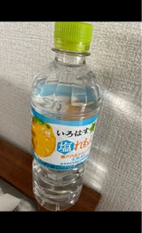 コカコーラ いろはす 塩れもん ５５５ｍｌ（日本コカ・コーラ）の