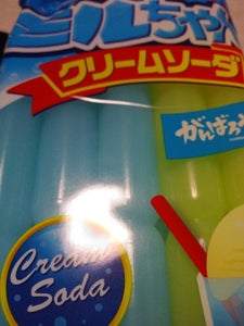 アキヤマ　ミルちゃんクリームソーダ　７０ｍｌ×１０の商品写真