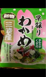 山佐屋 新物早採りわかめ 80g