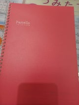 リヒト パステロツイストノート セミB5ルージュ