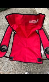 コールマン アームチェア レッド