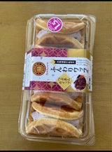 ヤマザキ PREMIUM SWEETS ふんわりワッフル(つぶあんホイップ)