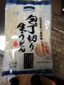 高山麺業　北海道産小麦　包丁切り生うどん　２６０ｇのレビュー画像