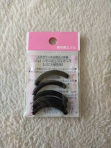 アイラッシュカーラー 替えゴム 5P