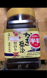 アサムラサキ　かき醤油味付のり８切　６０枚の商品写真