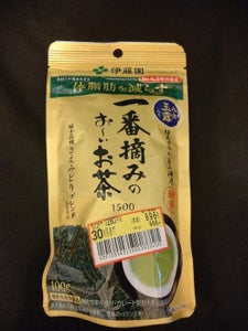 伊藤園　一番摘みお〜いお茶１５００　１００ｇの商品写真