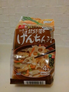 アスザック　スープ生活　根野菜のけんちん汁　４Ｐのレビュー画像