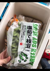 ミホウ 塩ゆで枝豆 SLB 台湾産 500g