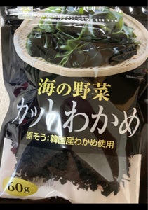 魚の屋　カットわかめ海の野菜　６０ｇの商品写真