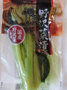 大紀食品　野沢菜漬　１５０ｇの商品写真