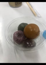 五条庵 彩り餅 丸カップ 5個