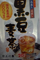 上辻園 黒豆麦茶 20P