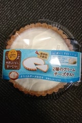 プレシア 2層のクリームチーズタルト 1個