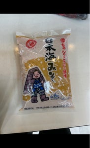 日本海味噌　雪ちゃん　Ｐ０６　１ｋｇのレビュー画像