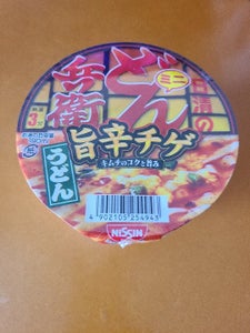 日清 どん兵衛 チゲうどんミニ 39g